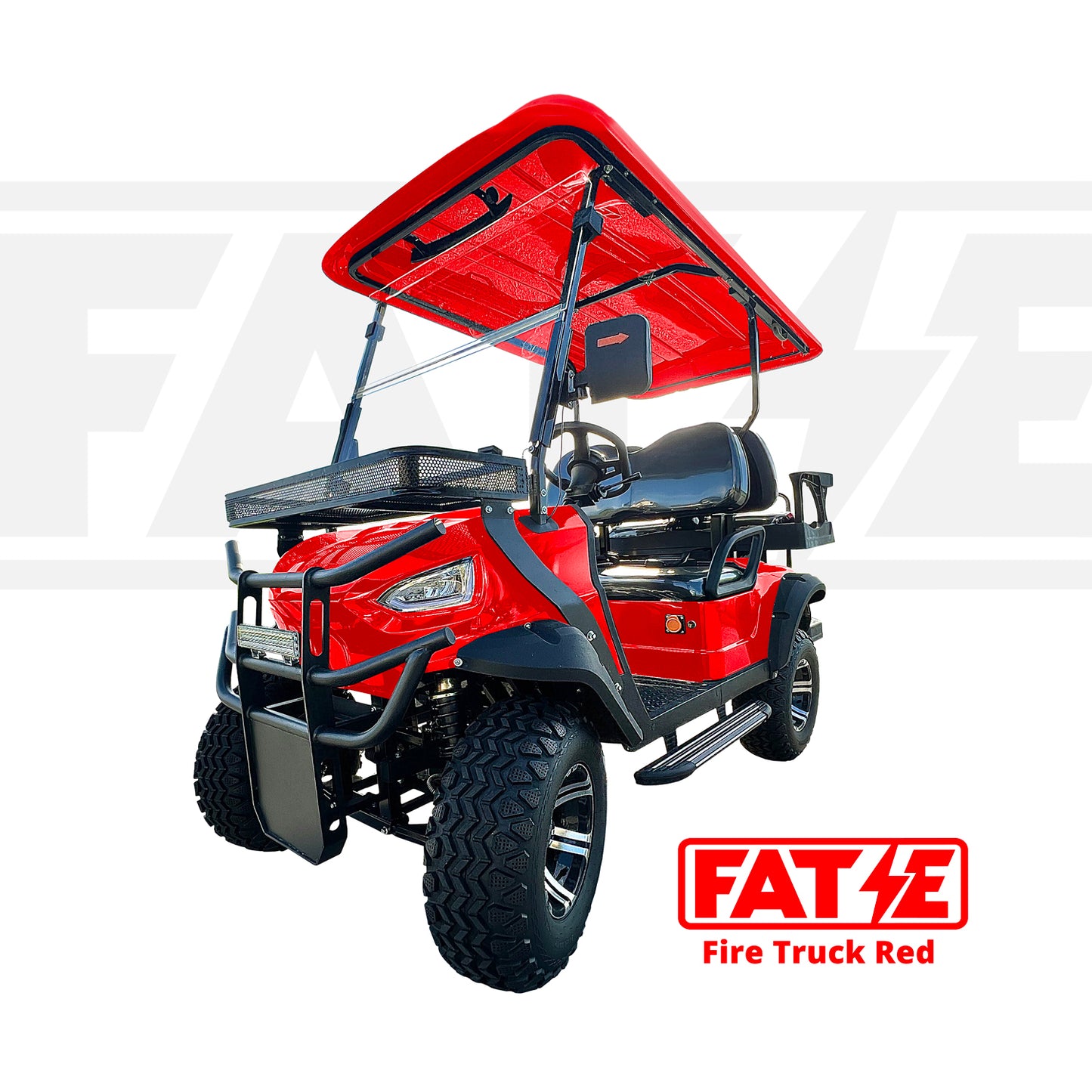 Fat E - Fire Truck Red