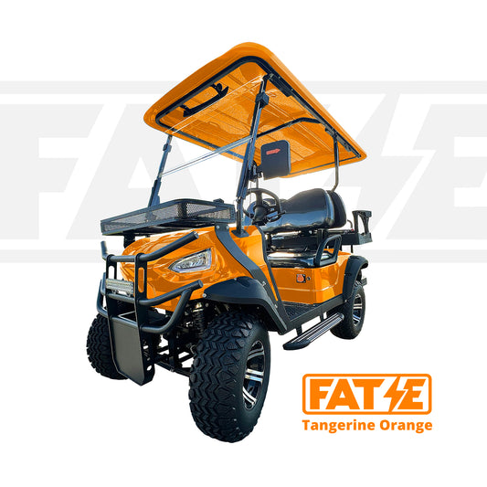 Fat E - Tangerine Orange