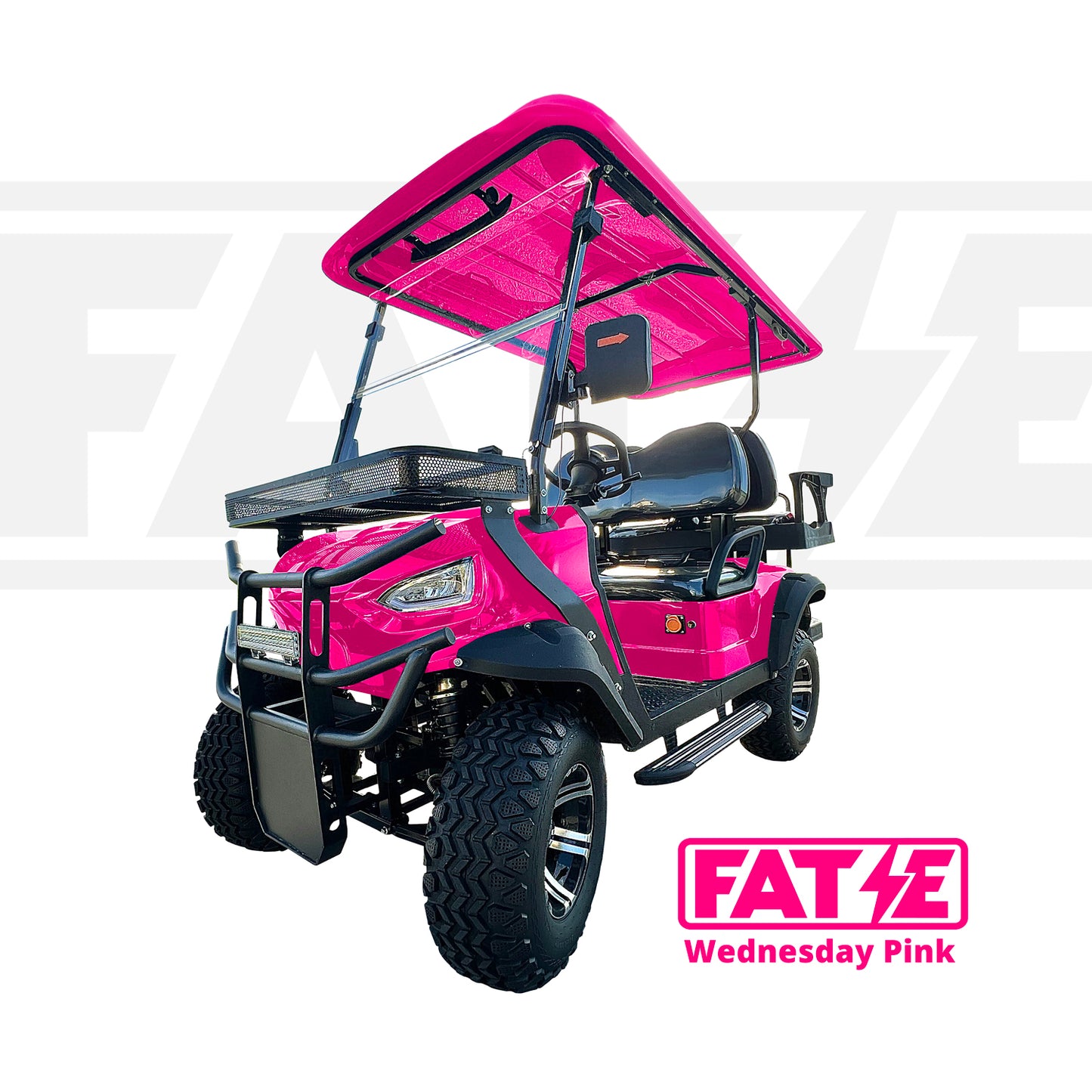 Fat E - Wednesday Pink
